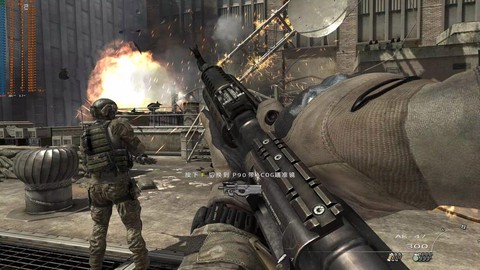 使命召唤8怎么蹲下