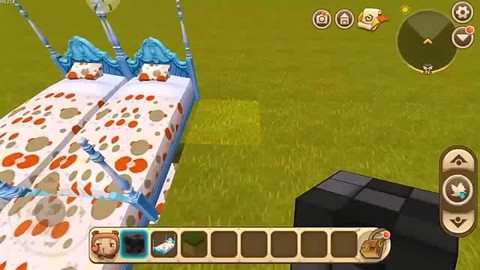 迷你世界怎么做公主床