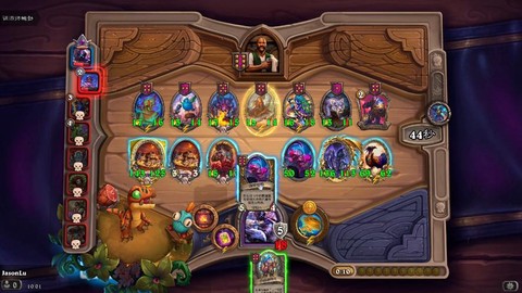 炉石传说什么时候内测