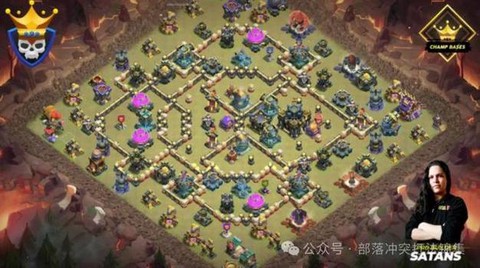 部落冲突大师杯怎么冲