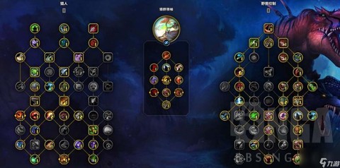 魔兽世界什么是天赋