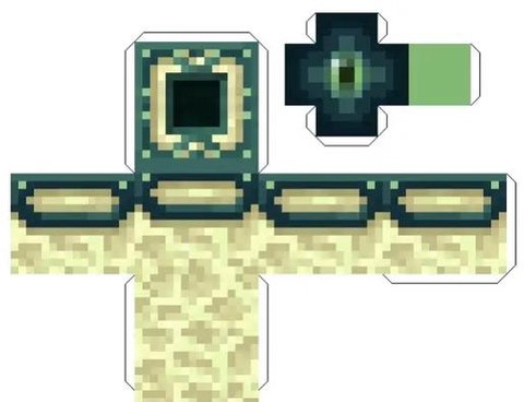 我的世界末影传送门怎么做[图1]