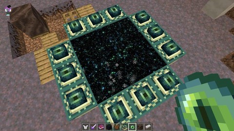 我的世界末影传送门怎么做[图2]