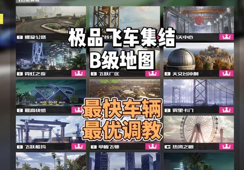 极品飞车如何绑定大区