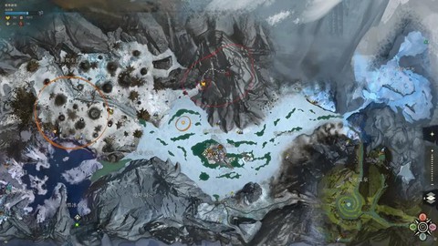 激战2酷寒前线怎么去