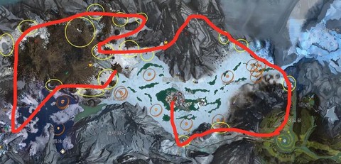 激战2酷寒前线怎么去[图1]