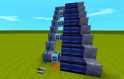 迷你世界怎么简易电梯[图1]