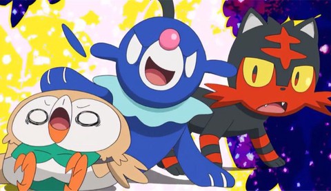 神奇宝贝日月怎么下