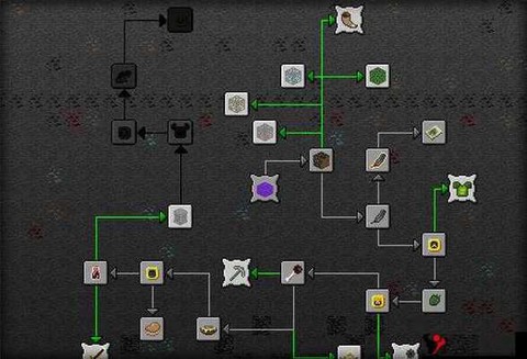 我的世界暮色森林地图怎么合成[图2]